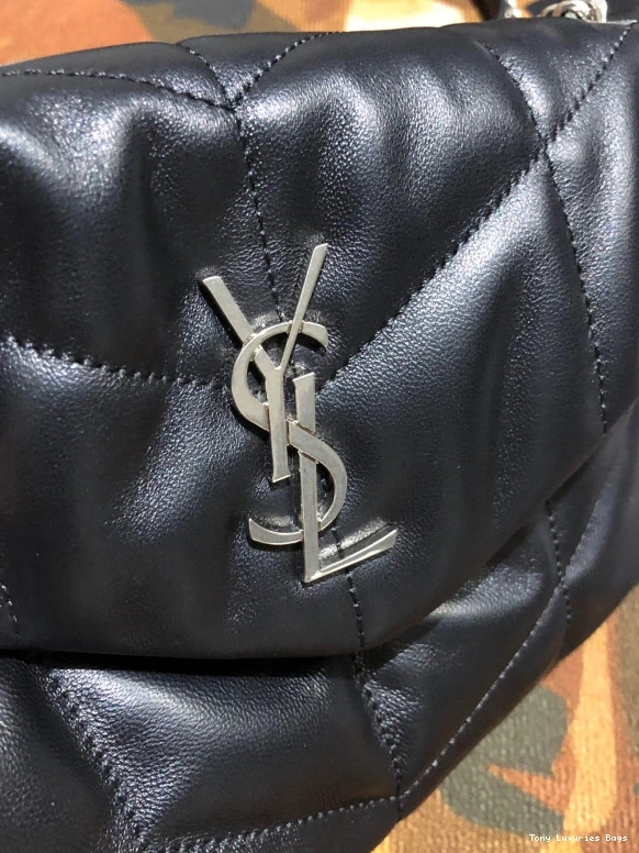 Tony Luxuries PUFFER CHAIN SMALL BAG MINI YSL 0806